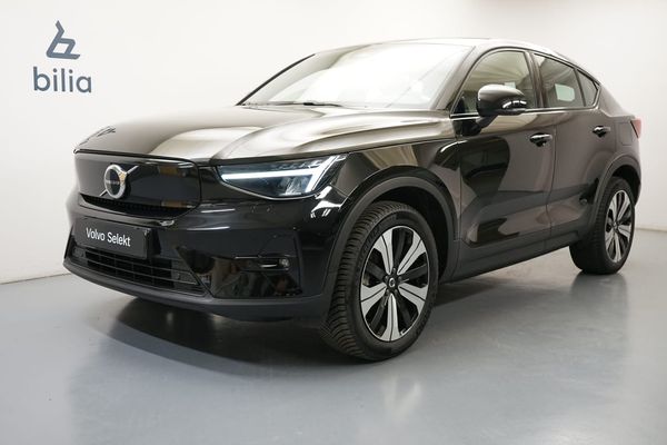 Volvo C40 Recharge Plus Edition, Navigation, Dragkrok, Baklucka elmanövrerad, Panoramaglastak ej öppnb - 2023