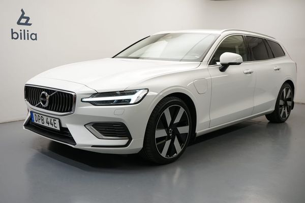 Volvo V60 Recharge T6 Inscription Expression, Dragkrok, Baklucka elmanövrerad - 2022