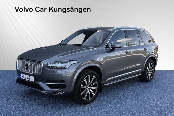 Volvo XC90 T5 AWD Inscription 7-säten HÖG SPEC - 2019