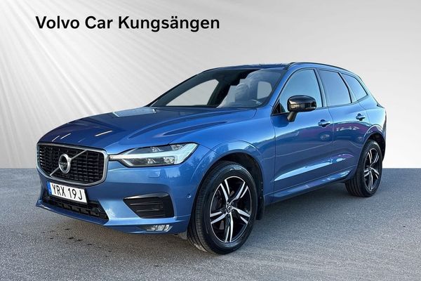 Volvo XC60 B5 AWD Diesel R-Design DRAG/LÄDER - 2020