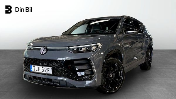 Volkswagen Tayron R-Line 1.5 E-hybrid 272hk /Drag/Pano - 2025
