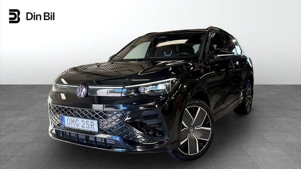 Volkswagen Tiguan R-line 2.0 TDI 4M /Drag/Panorama/P-värmare - 2026