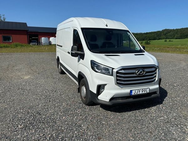 Maxus Deliver 9 Deliver9 I L3H2 I 163 hk | 3-sits | PDC | 1 065 kg last - 2023