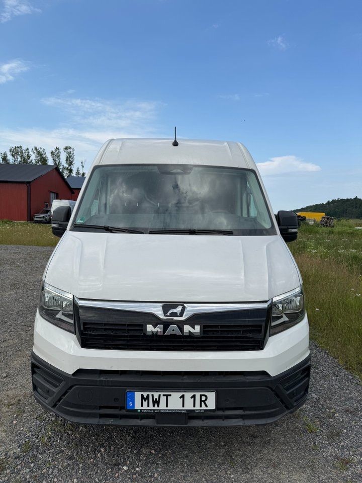 MAN TGE bild 15