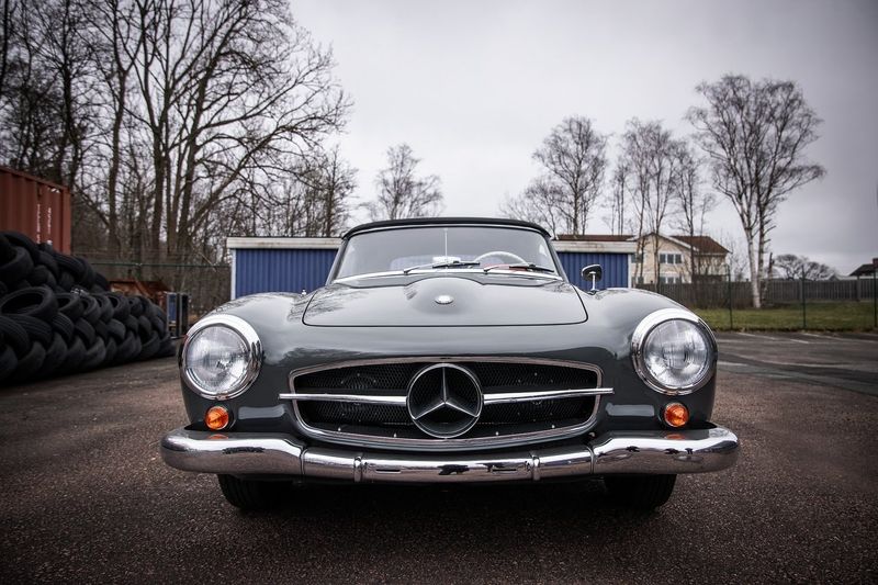 Mercedes 190 bild 8
