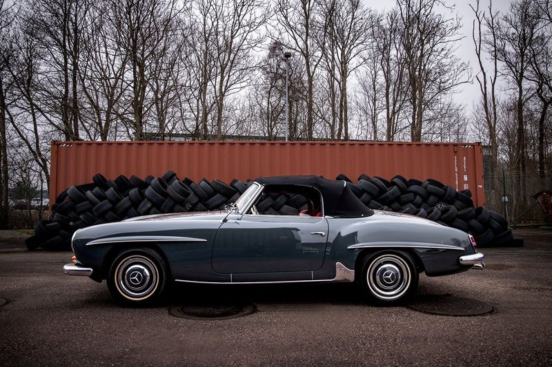 Mercedes 190 bild 7