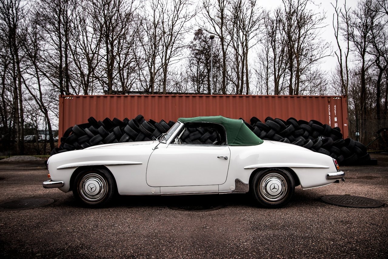 Mercedes 190