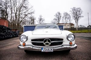 Mercedes 190 bild 6