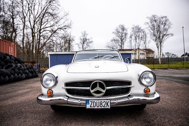 Mercedes 190 bild 6