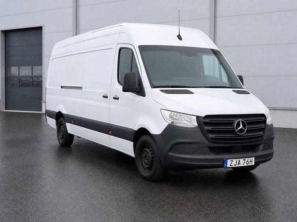 Mercedes Sprinter 317 CDI - 170 hk Automat – 2025 – 3 250 mil – Momsbil - 2025