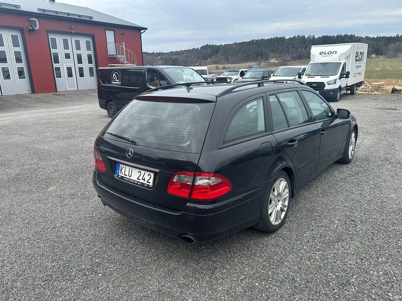 Mercedes E200 bild 7