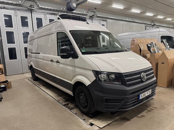 Volkswagen Crafter 177hk Automat Lång/Hög – Kyl / Frys Carrier Xarios 350 - 2024