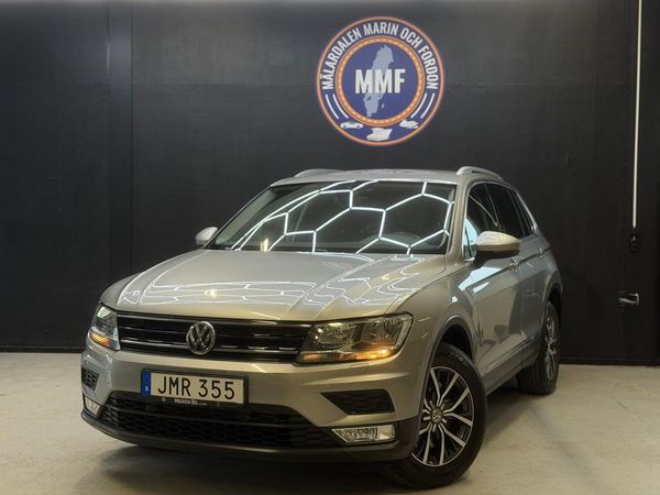 Volkswagen Tiguan 2.0 TSI BMT 4Motion P-sensorer B-kamera Bränslevärmare - 2017