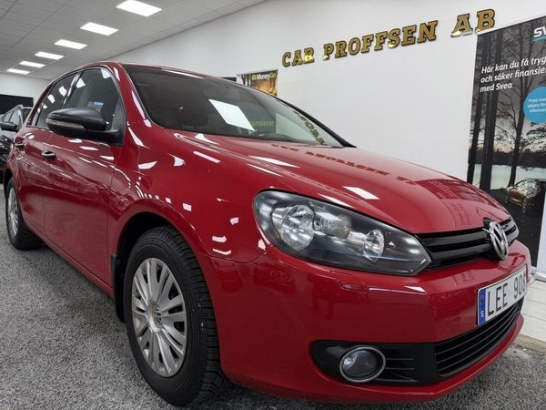 Volkswagen Golf 5-dörrar 1.6 MultiFuel Masters, Ny Besiktad,Kamrem bytt - 2012