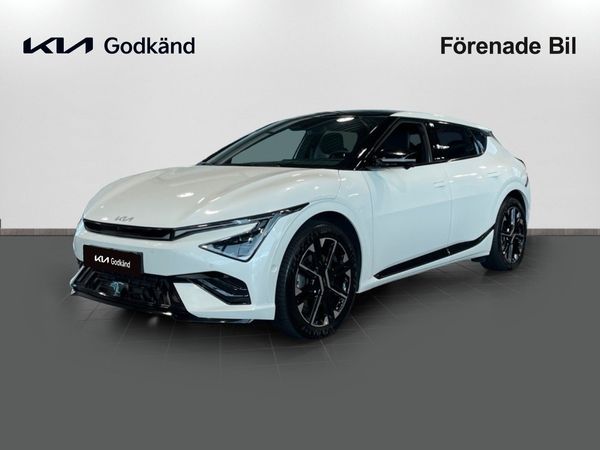 Kia EV6 Long Range 84 kWh AWD GT-Line / Sollucka - 2025