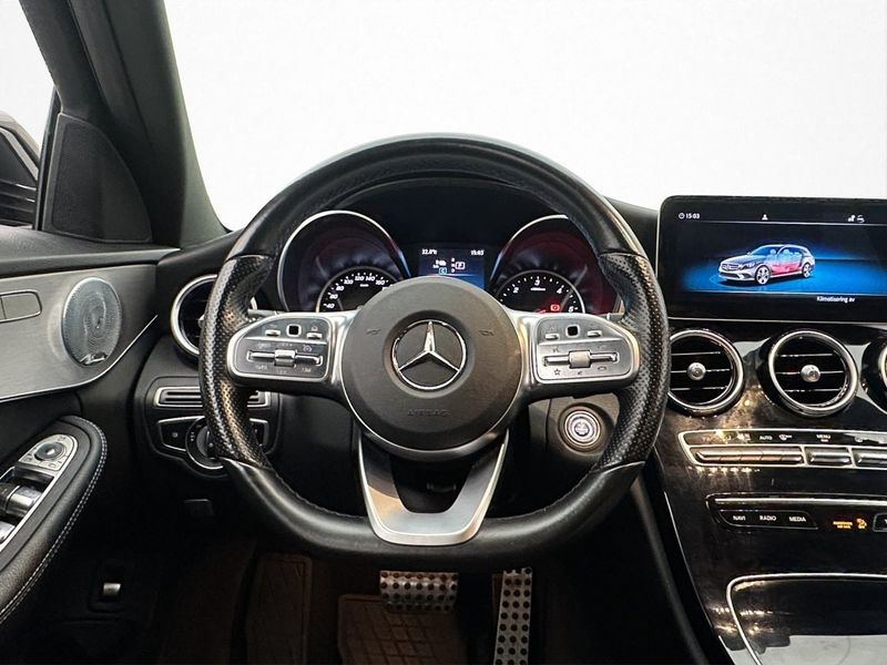 Mercedes C300 bild 17
