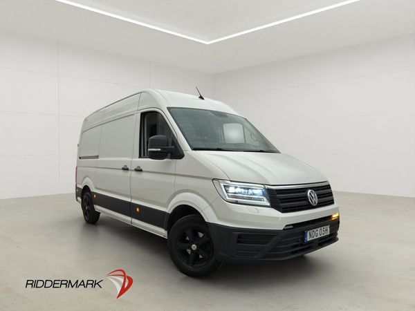 Volkswagen Crafter L2H2 2.0TDI Värm Drag Kamera CARPLAY Moms - 2019