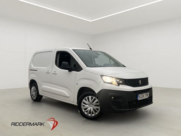Peugeot Partner 1.5HDi 130hk Värm Dragkrok B-Kamera CARPLAY - 2021