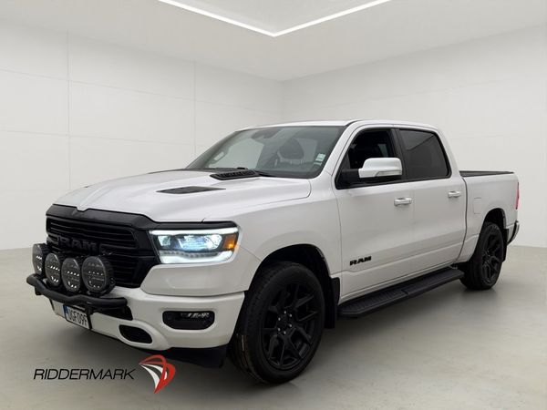Dodge Ram 1500 Sport Night V8 4x4 L-Släde HUD Skinn H/K Moms - 2022