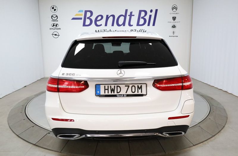 Mercedes E300 bild 10