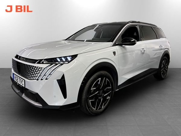 Peugeot 5008 GT Hybrid 145hk Aut 7-SITS B-KAMERA CARPLAY - 2025
