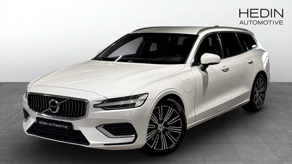 Volvo V60 Recharge T6 AWD Drag, Rattvärme, VOC - 2022