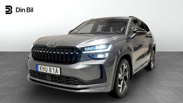 Skoda Kodiaq iV Sportline 1.5 TSI DSG Drag Canton HuD 360 Värma - 2026