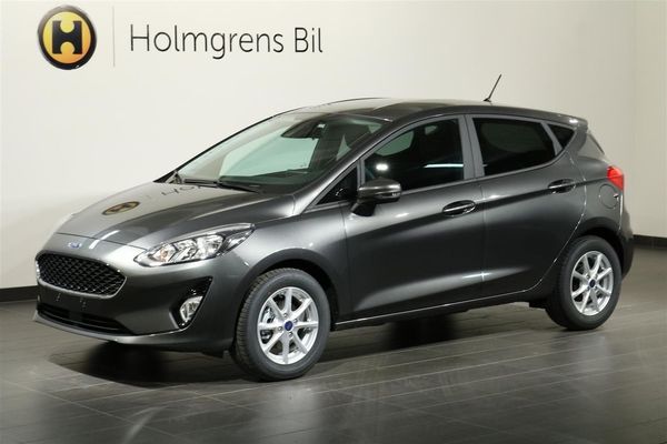 Ford Fiesta Trend Plus 1.0T EcoBoost 100hk 6MT - 2019