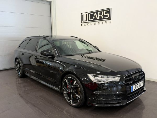 Audi A6 Avant 3.0 TDI V6 competition quattro 326HK Svensksåld - 2017