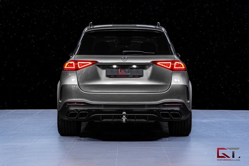 Mercedes GLE63 AMG bild 6