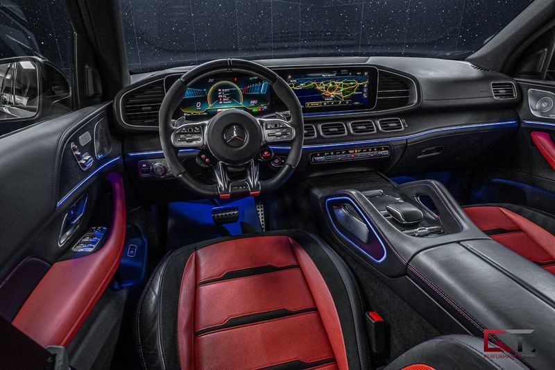 Mercedes GLE63 AMG bild 9