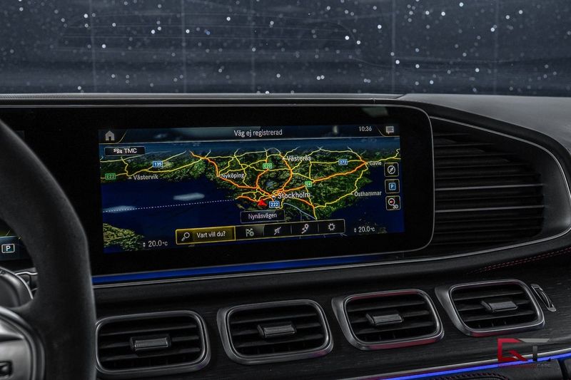 Mercedes GLE63 AMG bild 11