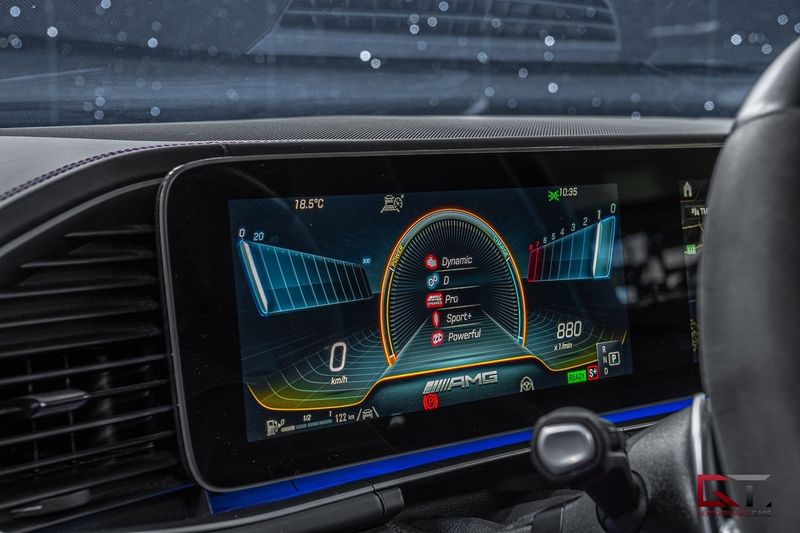 Mercedes GLE63 AMG bild 10