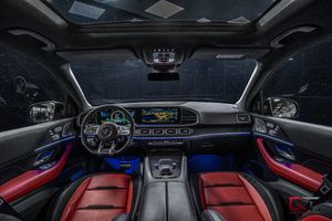 Mercedes GLE63 AMG bild 14