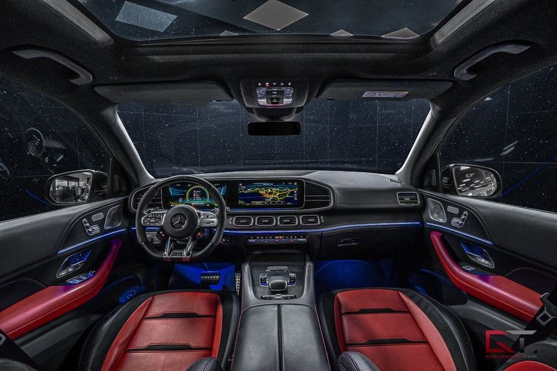 Mercedes GLE63 AMG bild 14