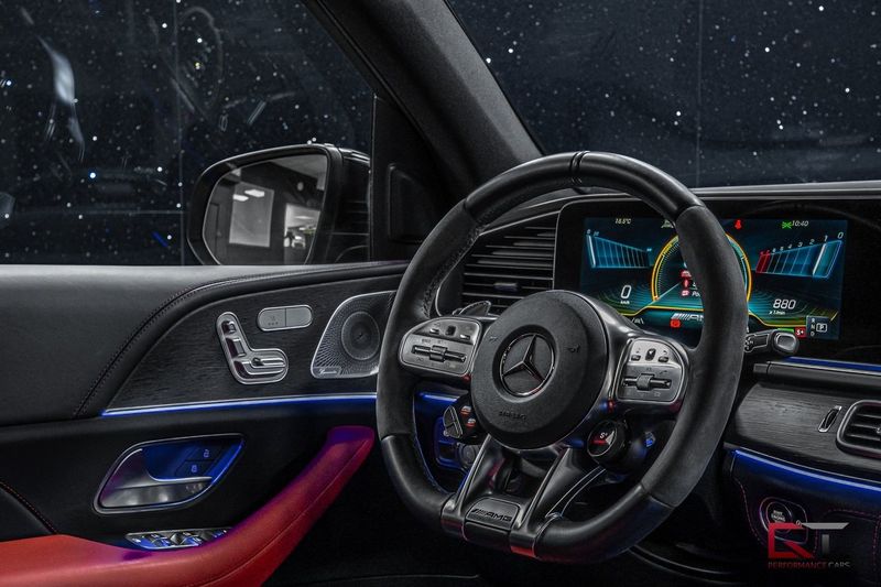 Mercedes GLE63 AMG bild 18
