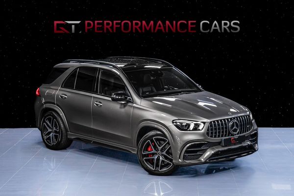 Mercedes GLE63 AMG S Pano Drag Värmare ACC 21" Bur Luftfjädring Matrix - 2021