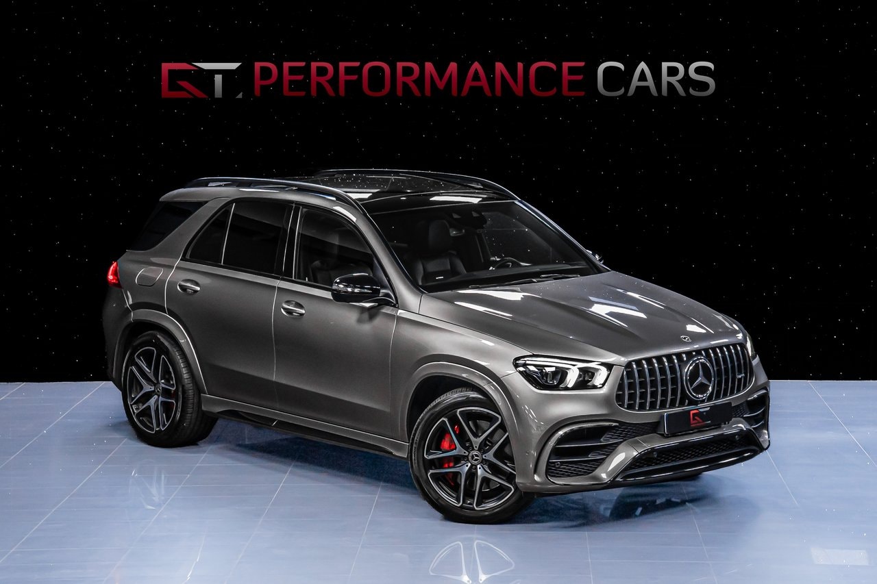 Mercedes GLE63 AMG
