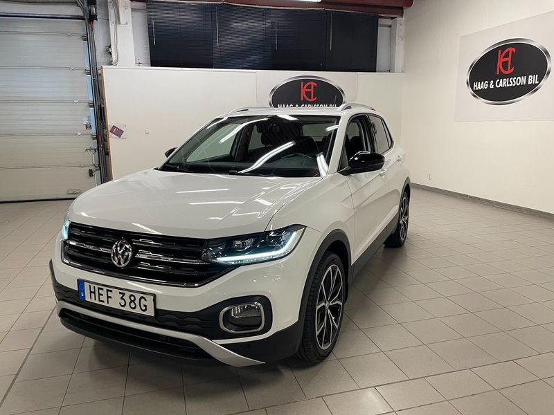 Volkswagen T-Cross bild 2