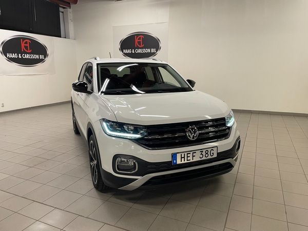 Volkswagen T-Cross GT 1,0 TSI Automat 116Hk - 2020