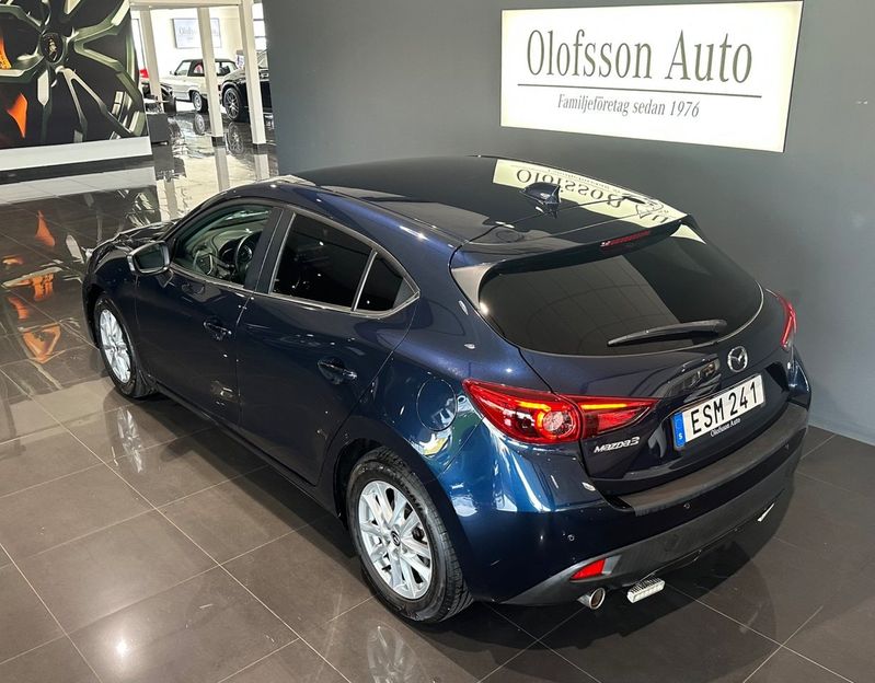 Mazda 3 bild 4