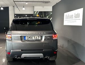 Land Rover Range Rover Sport bild 4