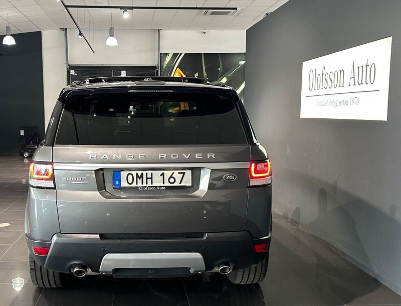 Land Rover Range Rover Sport bild 4