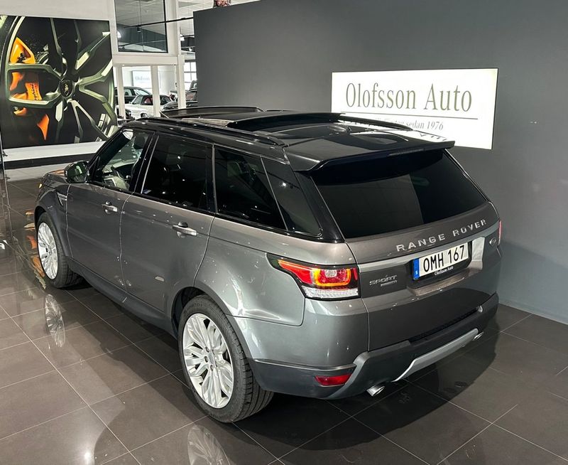 Land Rover Range Rover Sport bild 5