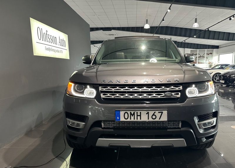 Land Rover Range Rover Sport bild 15