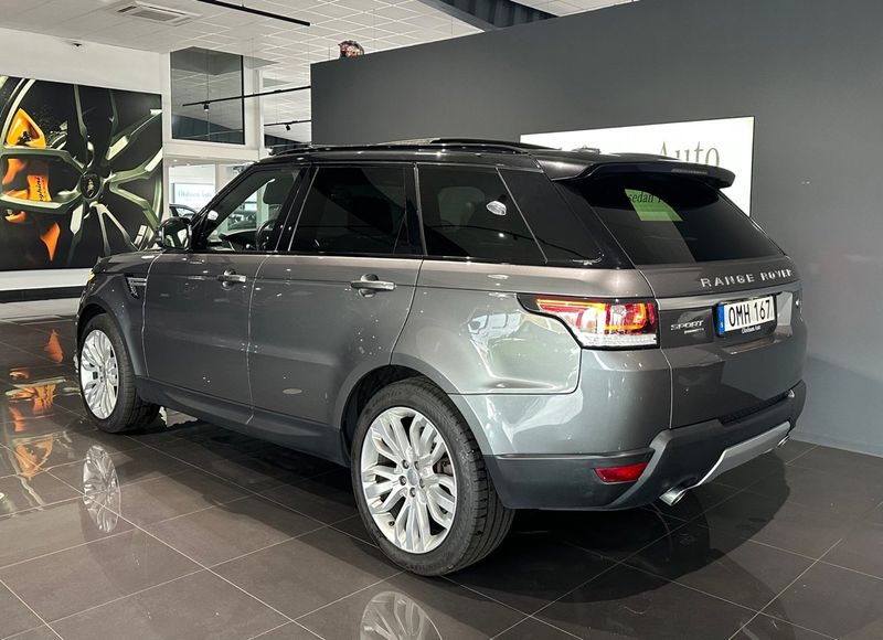 Land Rover Range Rover Sport bild 3