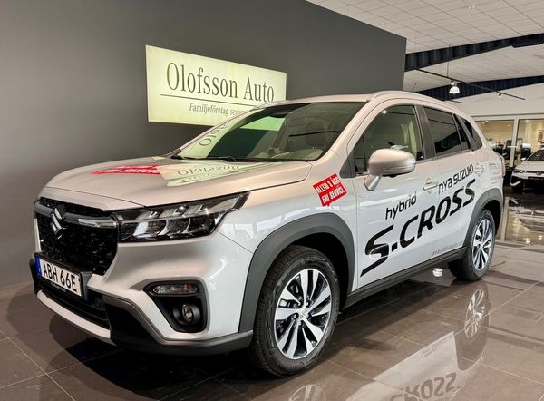 Suzuki S-CROSS Hybrid AllGrip 4WD Automat - 2025