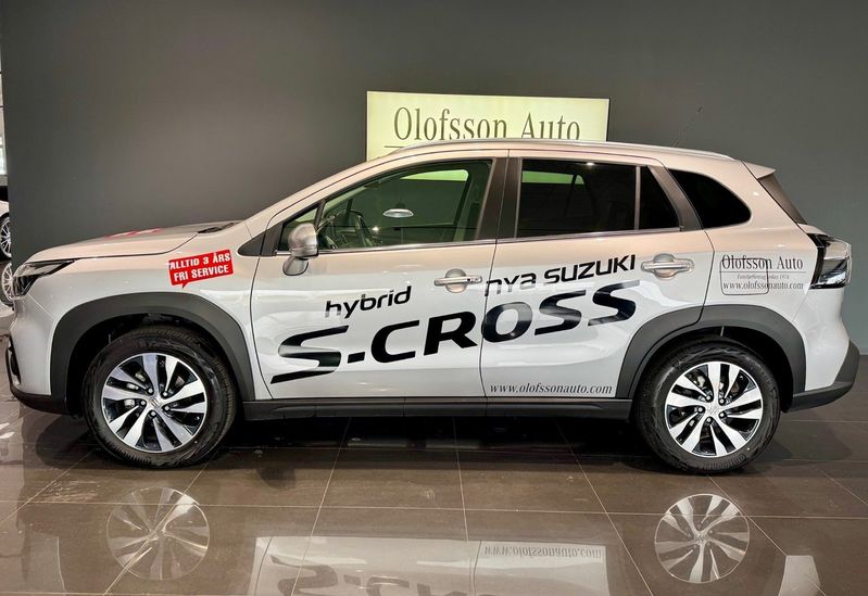 Suzuki S-CROSS bild 3