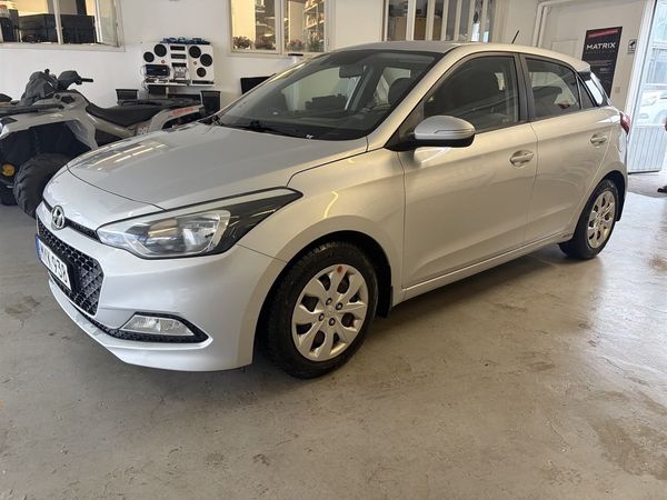 Hyundai i20 1.2 Manuell, 84hk Comfort - 2016