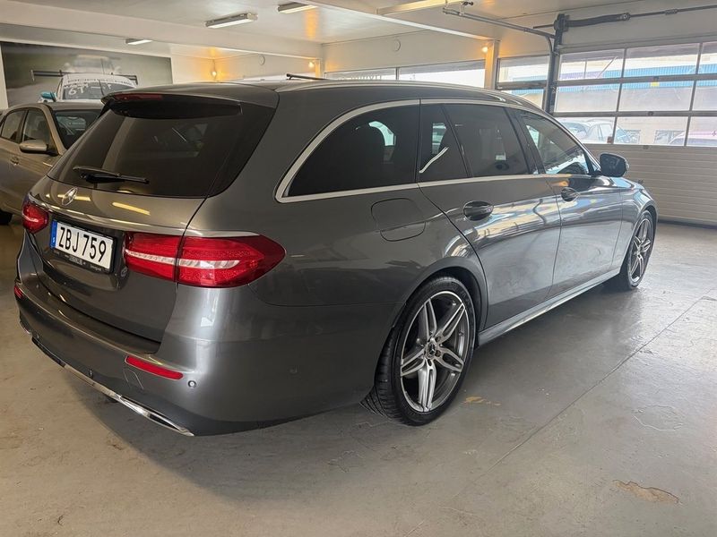 Mercedes E220 bild 3